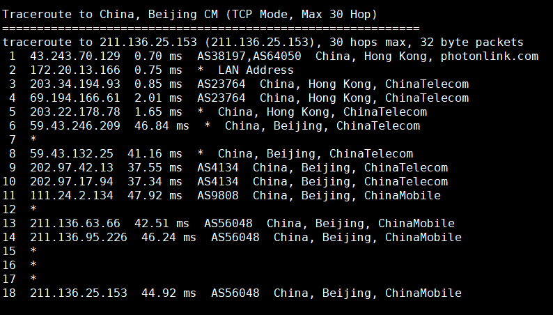 萝卜数据：香港原生服务器折后4.9USD/月，简单测评